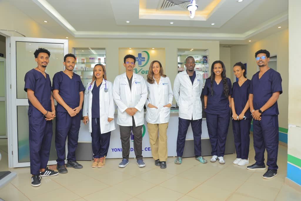Specialist Doctors at Yoni Medical Center